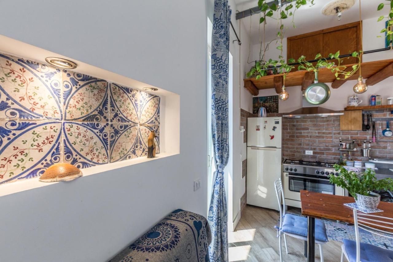 Апартаменты Go Go House 2 Casa Aprile Палермо Экстерьер фото