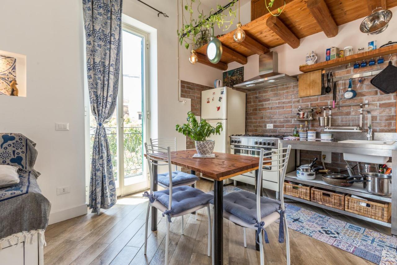 Апартаменты Go Go House 2 Casa Aprile Палермо Экстерьер фото