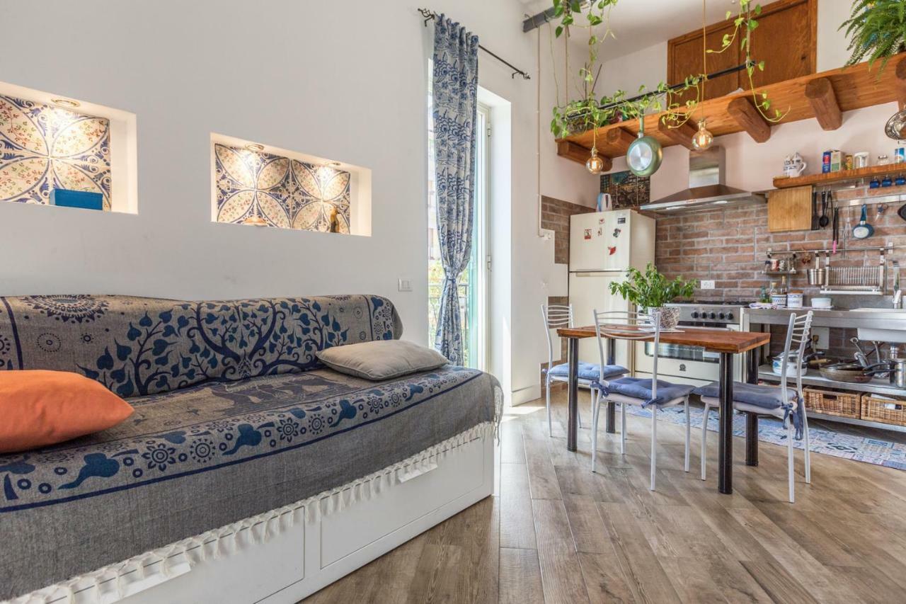 Апартаменты Go Go House 2 Casa Aprile Палермо Экстерьер фото