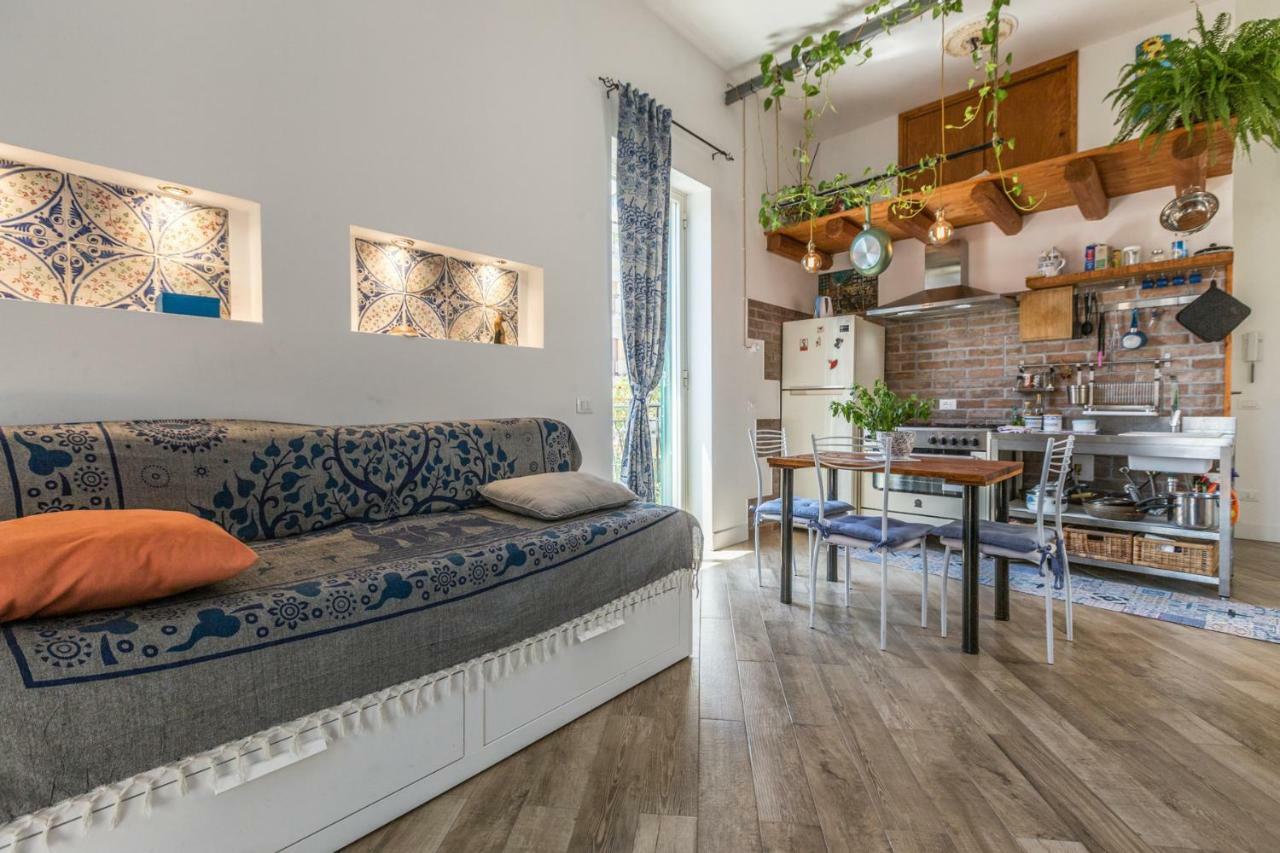 Апартаменты Go Go House 2 Casa Aprile Палермо Экстерьер фото