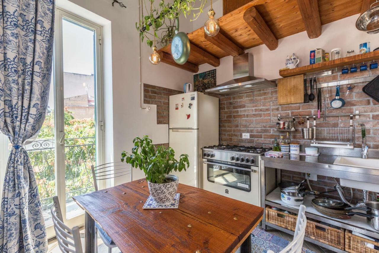 Апартаменты Go Go House 2 Casa Aprile Палермо Экстерьер фото