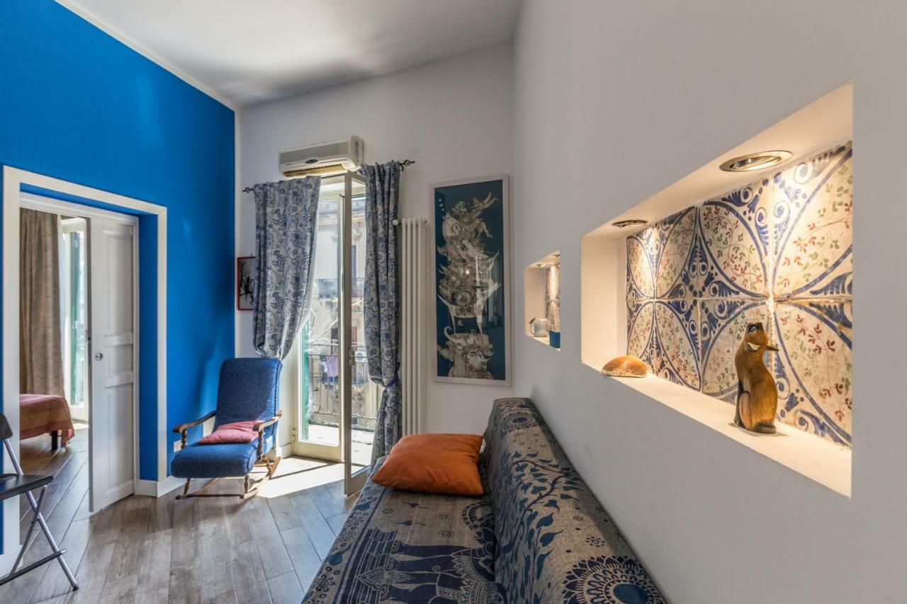 Апартаменты Go Go House 2 Casa Aprile Палермо Экстерьер фото